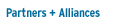 Partners + Alliances